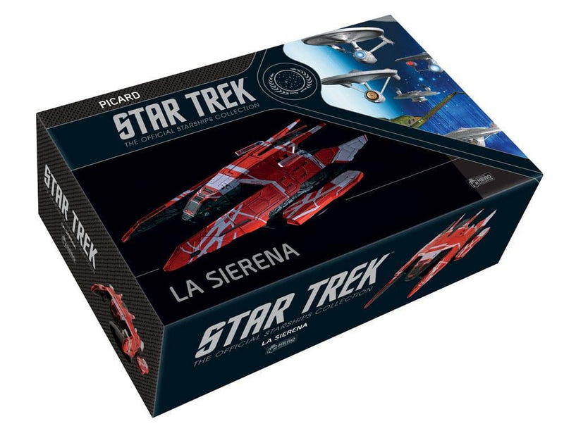 La Sirena XL EDITION Model Diecast Ship (Eaglemoss / Star Trek: Picard), additional view