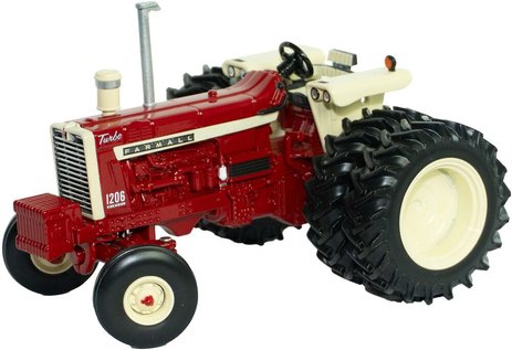 Britain's Case IH Farmall 1206 1:32 Scale Model Toy Tractor - Image 3