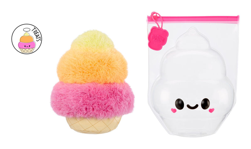 Fluffie Stuffiez Large Collectible Ice Cream Plush - Image