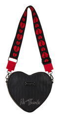 Loungefly - Figural Broken Heart Crossbody Bag - Image