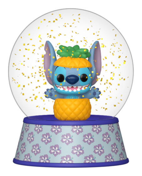 Mini Glitter Globes - Stitch 12 Piece Assortment (Case of 12)