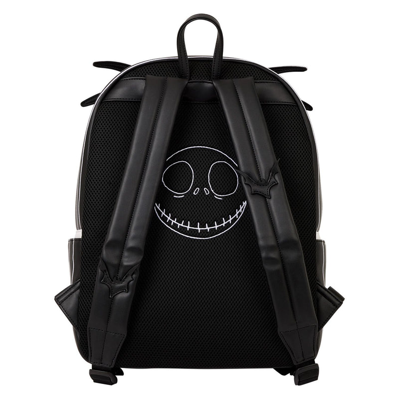Loungefly - Disney NBC Jack Skell Full Sized Backpack, side angle