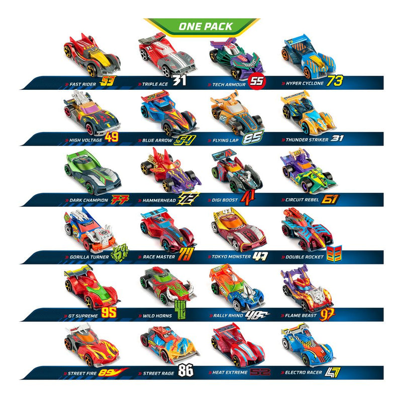 T-Racers Mix 'N Race - 1 Pack (Blister) - Image