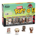 Bitty Pop! - Jurassic Park - Raptor 4 Pack
