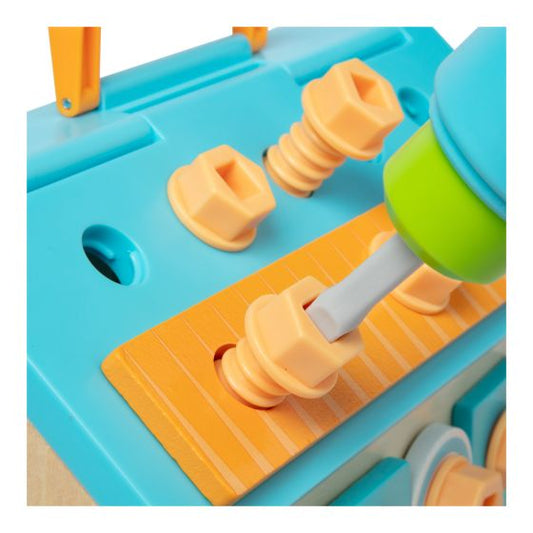 Melissa & Doug Cheery Lane Build a House Playset, packaging view