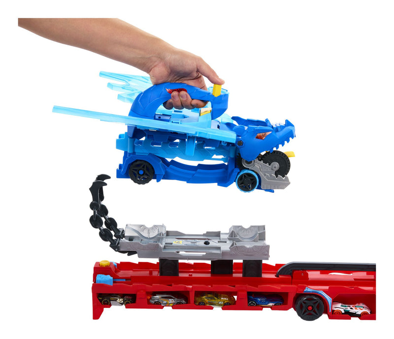 Hot Wheels Dual Dragon Transporter - Image
