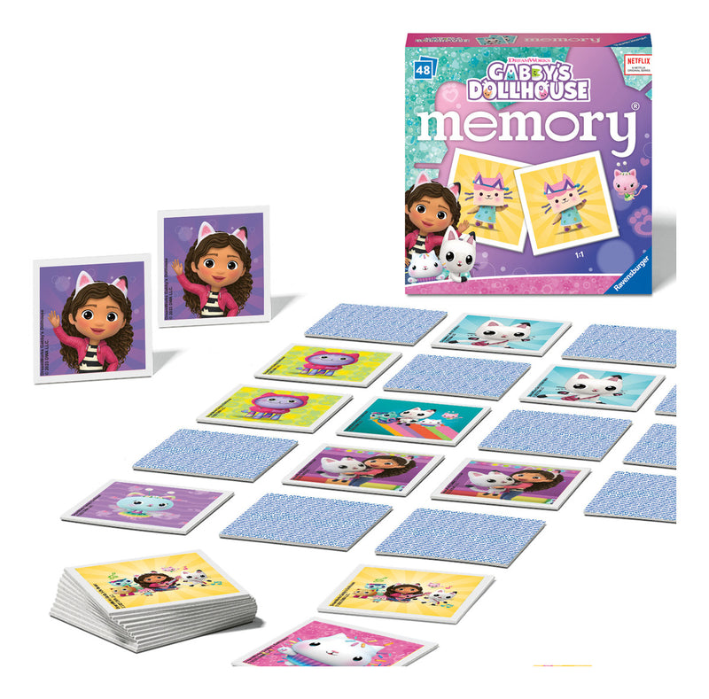 Gabby's Dollhouse Mini Memory Game