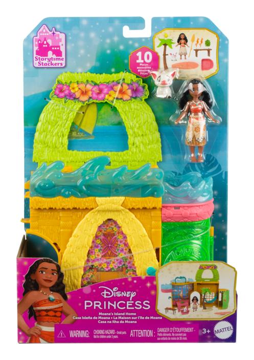 Disney Princess Moana Storytime Stackers Doll House
