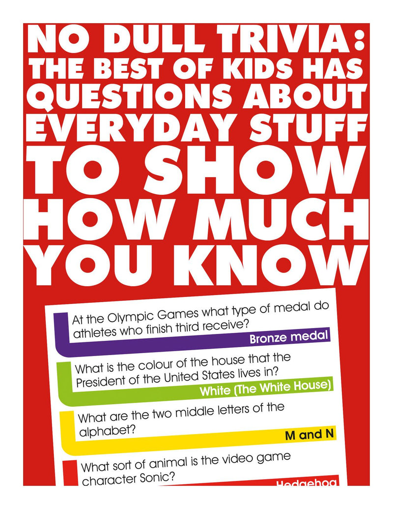 Best Of Kids Mini Game - Image