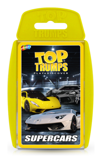 Top Trumps Supercars