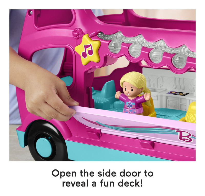 Fisher Price Little People Barbie Little Dream Camper - Image
