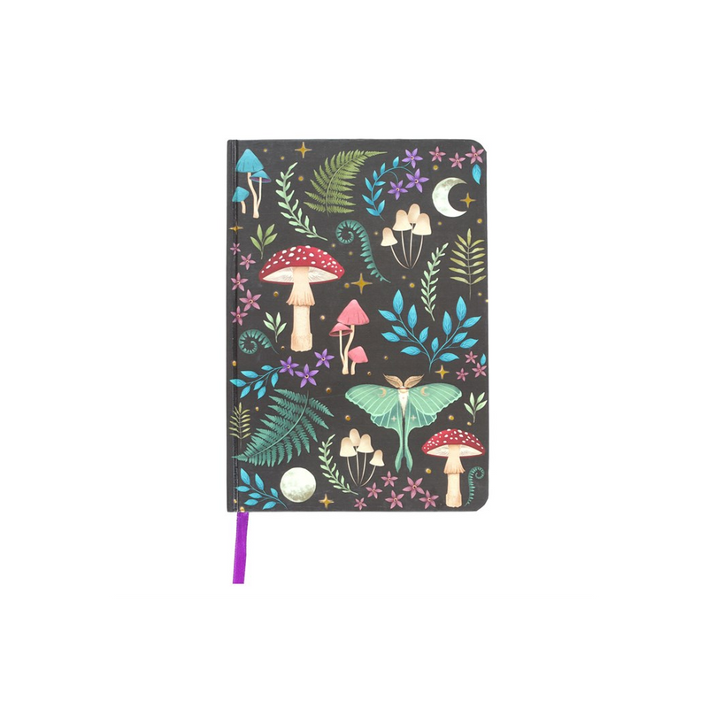 Dark Forest Print A5 Notebook