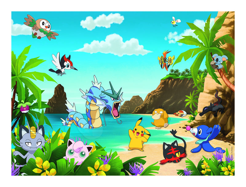 Pokemon 200 Piece XXL Jigsaw Puzzle