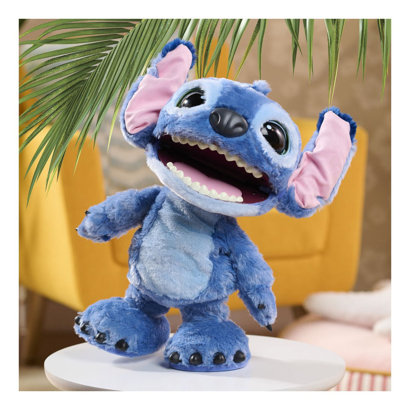 Ultimate Stitch Live Action Figure Plush - Image