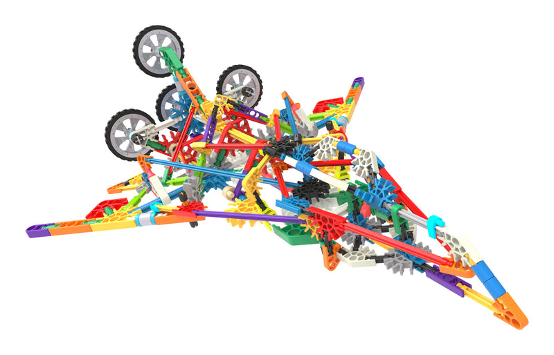 K'nex Classics 408 Piece / 55 Model Planes
