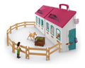 Schleich - Open Stable "Little Horseshoe" - Image