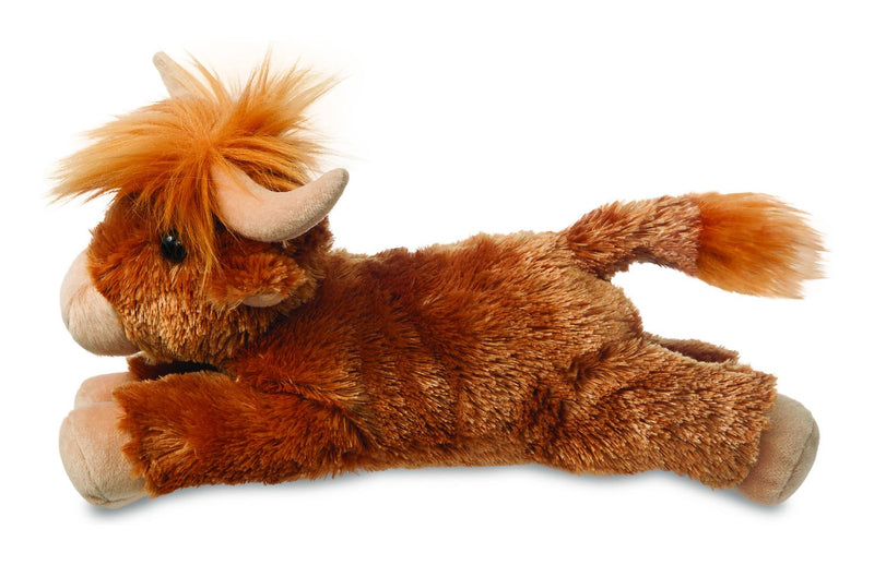 Flopsies Highland Cow 12" - Image
