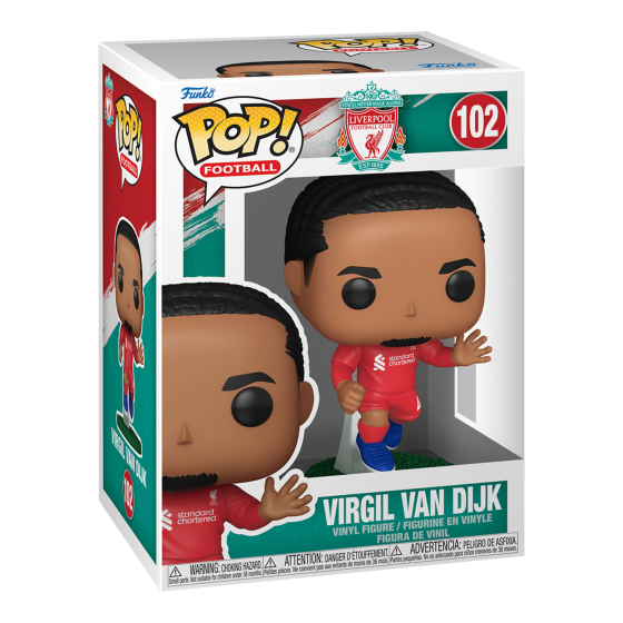 Pop! Vinyl - Liverpool - Virgil Van Dijk