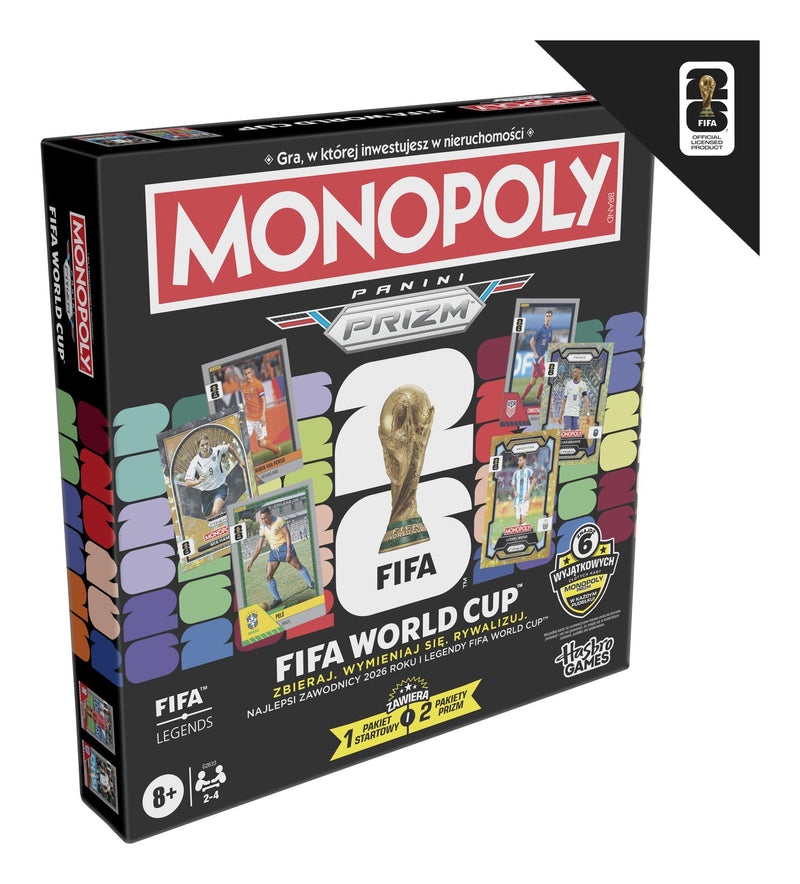 Monopoly Panini Prizm: FIFA World Cup - Image