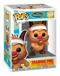 Hercules - Training Phil Funko Pop! Vinyl Figure