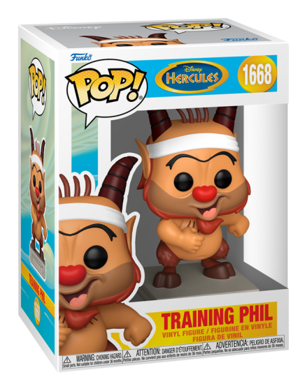 Hercules - Training Phil Funko Pop! Vinyl Figure
