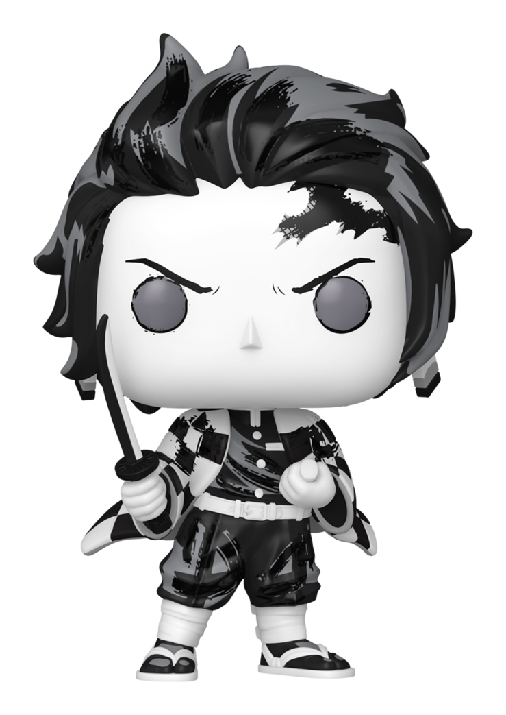Pop! Vinyl - Demon Slayer - Tanjiro (Sumi-Ink) - Image