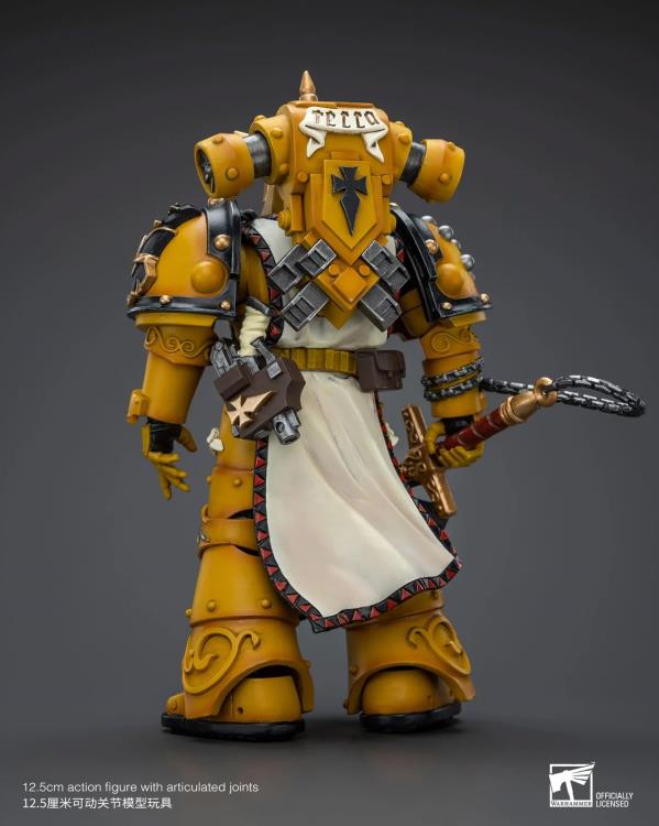 Warhammer 40k Imperial Fists Sigismund First Captain of the Imperial Fists 1/18 Scale Figure