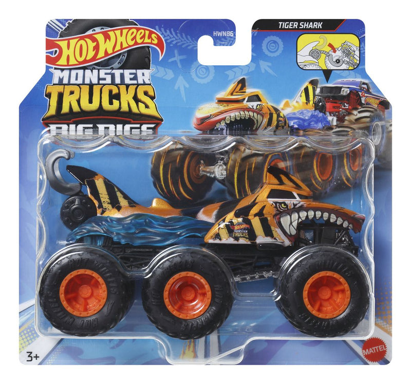 Hot Wheels Monster Truck Big Rigs Assortment - Image