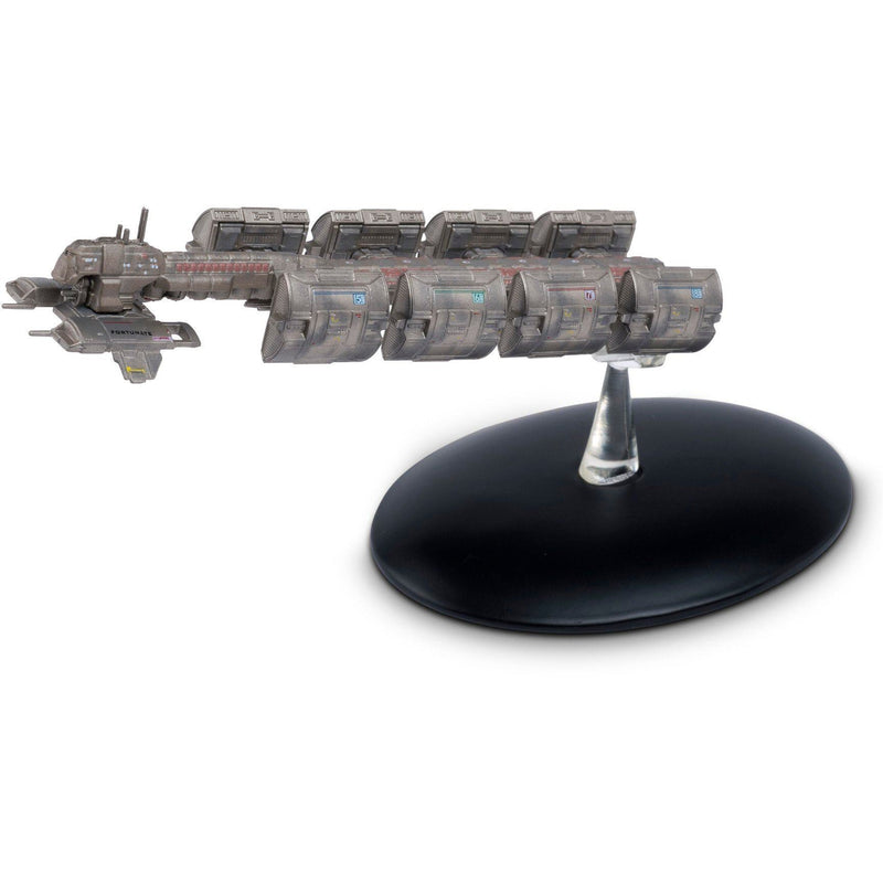 ECS Fortunate Starship Model Die Cast Ship (Eaglemoss / Star Trek), close-up detail