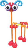 Kid K'nex Oodles of Pals Set, in display