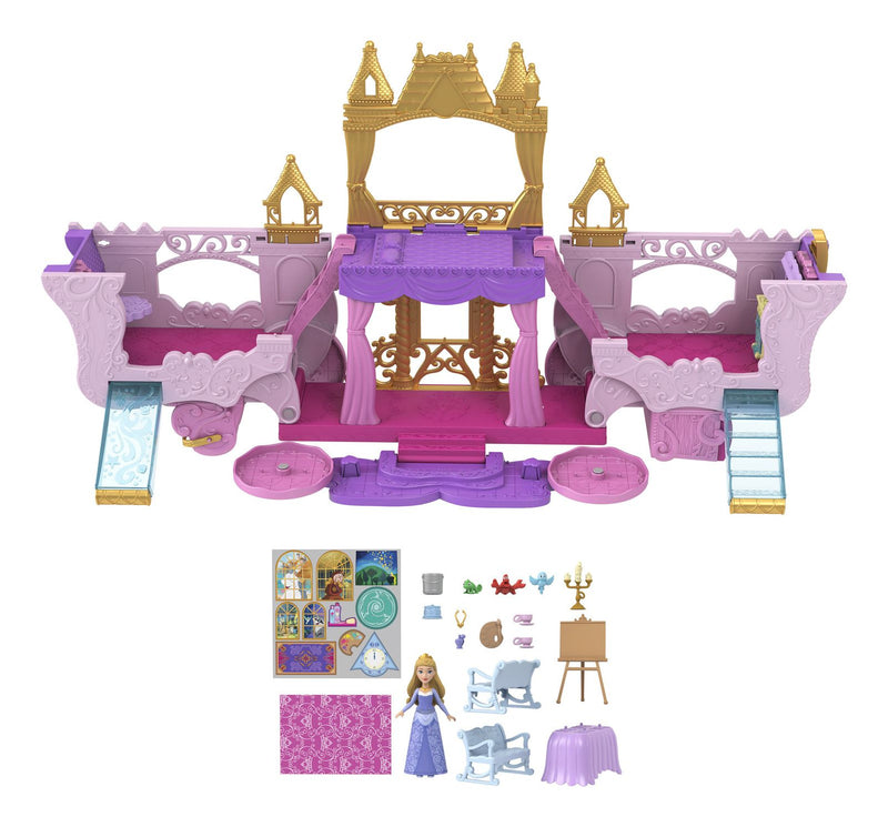 Disney Princess Carriage to Castle 2 in1 Playset - Image