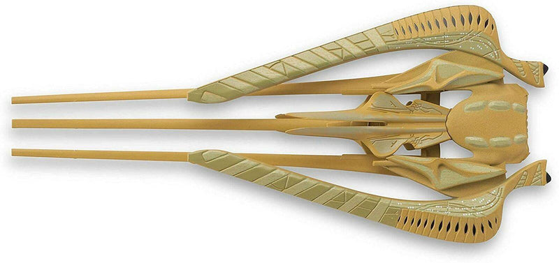 Xindi-Reptilian WarShips Starship Die-Cast Model (Eaglemoss / Star Trek), close-up detail