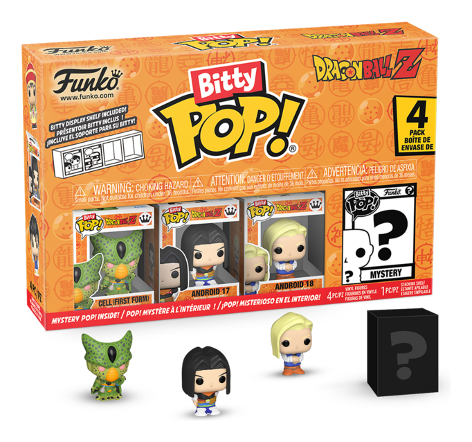 Bitty Pop! - Dragon Ball Z - 32 Pieces in PDQ - Image