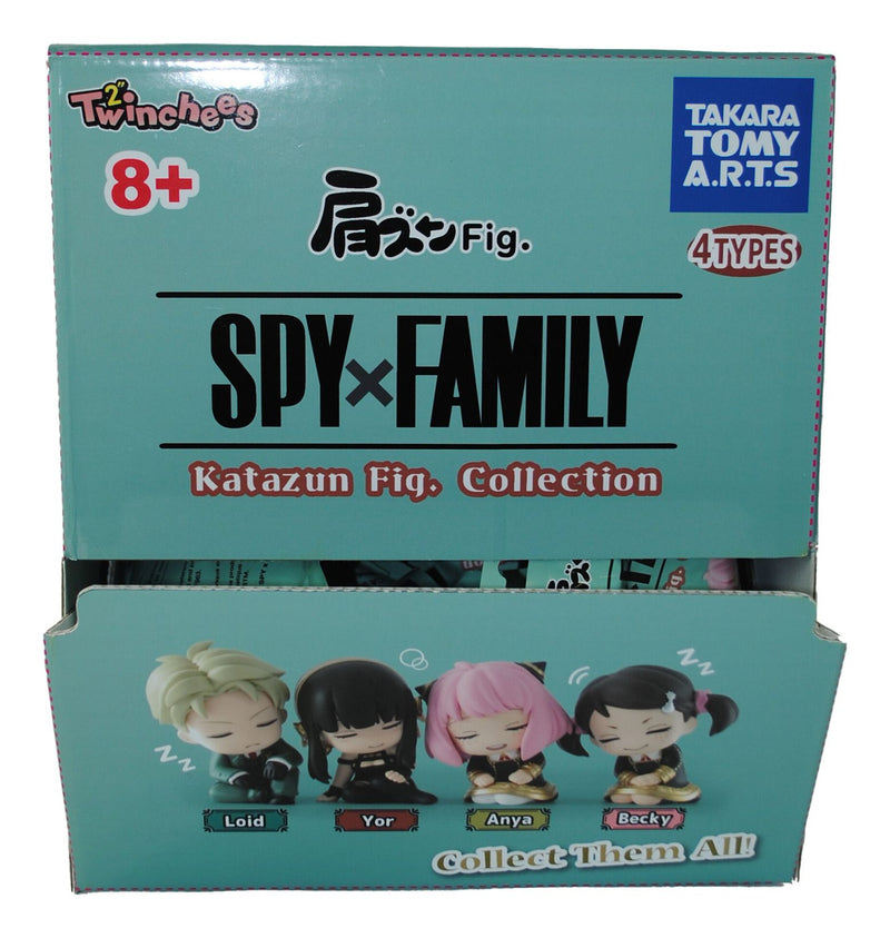 Twinchees Spy X Family Lil' Sleepers Figures - Image