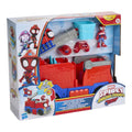 Marvel Spidey and his Amazing Friends Rescue-Webs Firetruck