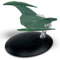Romulan Bird-Of-Prey (2152) Starship Model Die Cast Ship (Eaglemoss / Star Trek), rear view