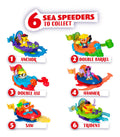 Piratix - Shark Treasure Sea Speeder - Image