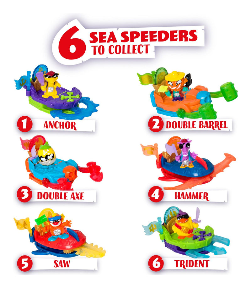 Piratix - Shark Treasure Sea Speeder - Image