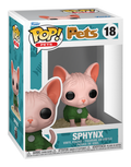 Pop! Vinyl Pets Sphinx Cat