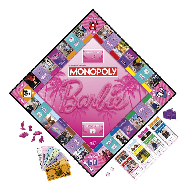Barbie Monopoly - Image