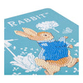 Crystal Art Notebook Kit Peter Rabbit