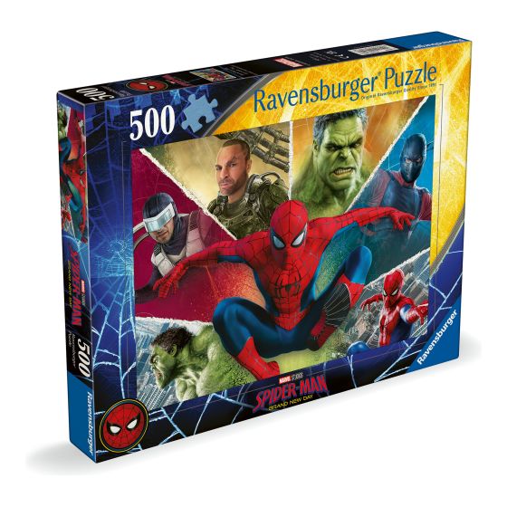 Spider-Man Brand New Day 500 Piece Jigsaw Puzzle