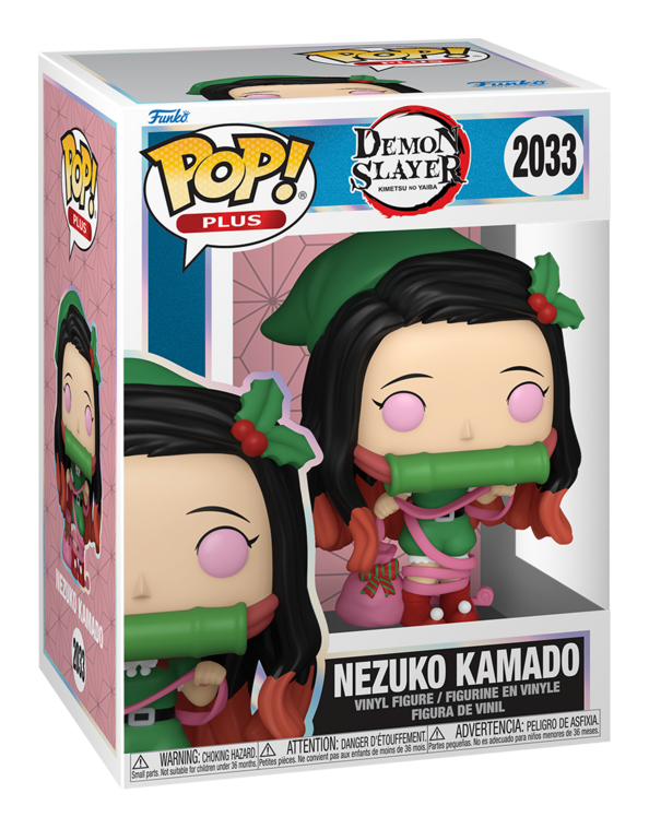 Funko Pop! Vinyl: Demon Slayer Nezuko (Holiday)