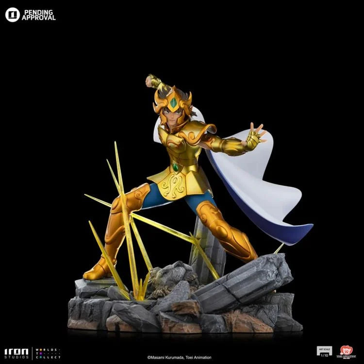 Iron Studios Saint Seiya Leo Aiolia 1/10 Art Scale Limited Edition Statue