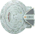 U.S.S. Bonchune NCC-70915 (Nebula-Class) XL EDITION Model Die Cast Ship (Eaglemoss / Star Trek), side angle