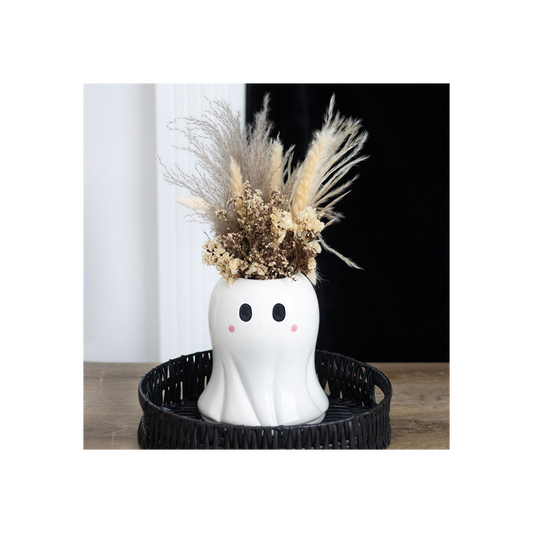 Sweet Ghost Flower Vase
