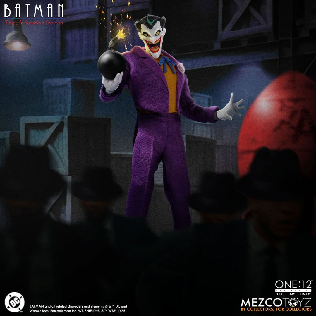 Batman (The Animated Series One): Joker 12-Collective (Pre-Order April 2026)