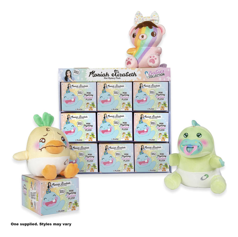 Moriah Elizabeth Mini Mystery Plush Baby Assortment - Image