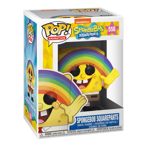 Spongebob - Rainbow Funko Pop! Vinyl Figure