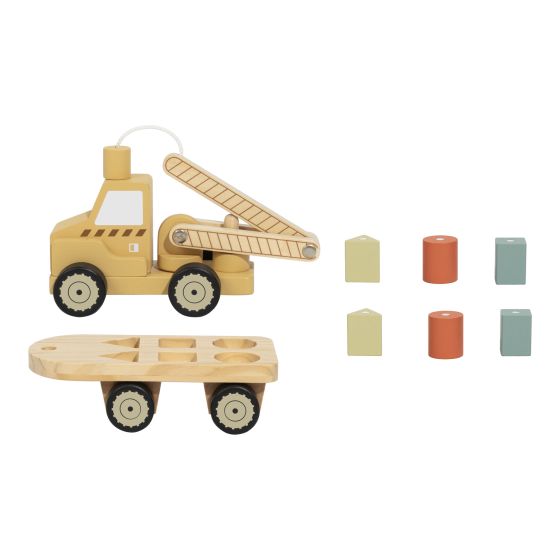 Wooden Loading Truck